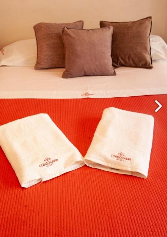 Cordoba Inn Apart Hotel Esterno foto