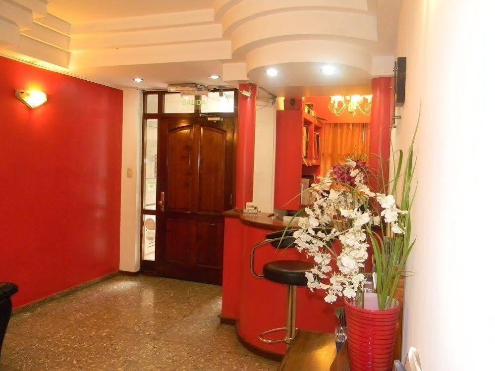 Cordoba Inn Apart Hotel Esterno foto