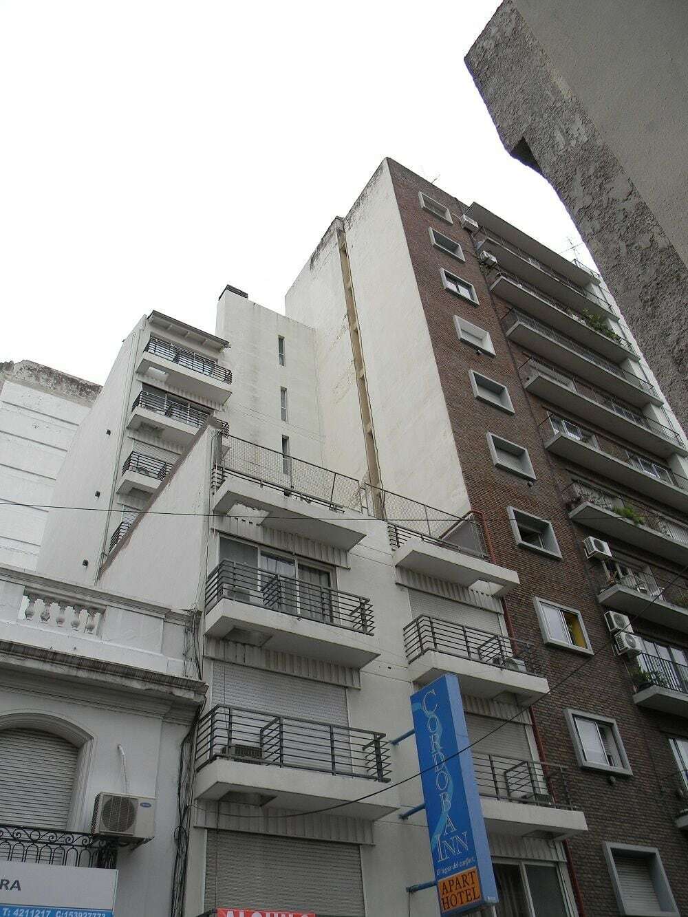 Cordoba Inn Apart Hotel Esterno foto